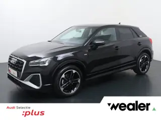 Audi Q2 35 TFSI S Edition | 150 PK | Automaat | Trekhaak | Matrix LED koplampen | 18" LM velgen | S 