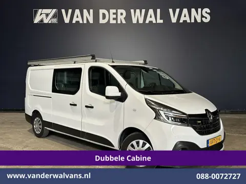 Renault Trafic 2.0 dCi 120pk L2H1 Dubbele Cabine Euro6 Airco | 5-Zits | Navigatie | Camera | LED | I