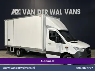 Mercedes-Benz Sprinter 314CDI 143pk Automaat Bakwagen 21m3 KUUB Laadklep Zijdeur Euro6 Airco | Bijri