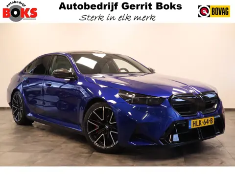 BMW 5 Serie M5  Carbon Pack Co-Pilot Live Cockpit  Professional 1st eigenaar NAP
