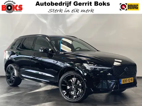 Volvo XC60 2.0 T8 Plug-in hybrid AWD Ultra Black Edition Luchtvering Harman & Kardon