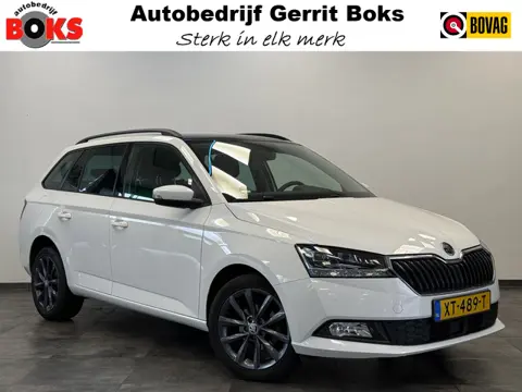 Škoda Fabia Combi 1.0 Business Edition Panoramadak Carplay Full-led