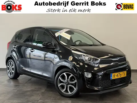 Kia Picanto 1.0 DPi DynamicPlusLine Navigatie Lmv CruiseControl 24 Maanden garantie* (Vraag naar de 