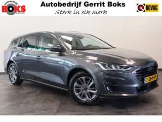 Ford FOCUS Wagon 1.0 EcoBoost Hybrid Titanium Cruise/Climate Keyless Trekhaak NAP