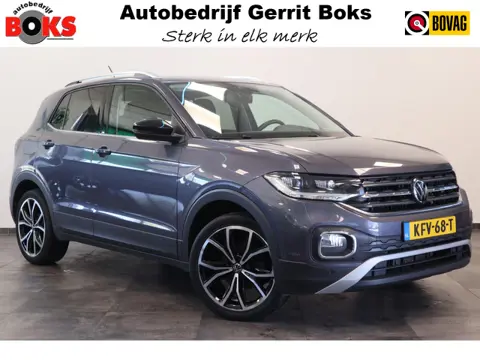 Volkswagen T-Cross 1.0 TSI Style Navigatie Full-led Adaptive-Cruise