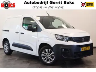 Peugeot Partner 1.6 BlueHDI Asphalt Cruise control Carplay Surround rear vision Camera Navi NAP!