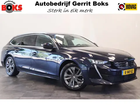 Peugeot 508 SW 1.6 PureTech Blue Lease Allure ACC Camera PDC Keyless go 24 Maanden garantie* (Vraag 