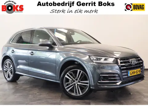 Audi Q5 50 TFSI e quattro S edition B&O Verw Achterbank ACC PDC 24 Maanden garantie* (Vraag naar de 