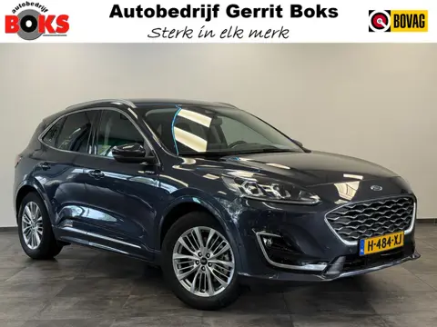 Ford Kuga 2.5 PHEV Vignale B&O Verwarmde achterbank Elec klep 24 Maanden garantie* (Vraag naar de vo