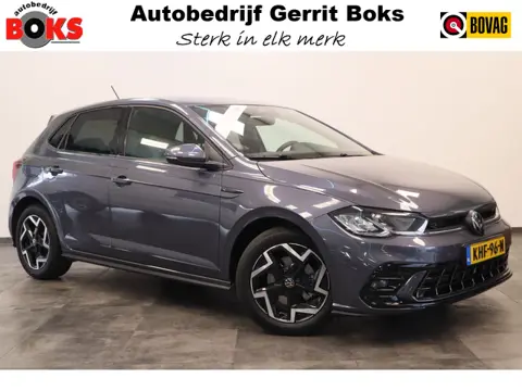Volkswagen Polo 1.0 TSI R-Line 2x Full-led 16'lmv Adaptive-Cruise 24 Maanden garantie* (Vraag naar d
