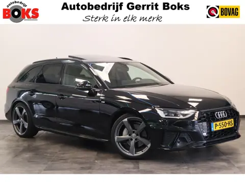 Audi A4 Avant 40 TFSI S edition Leder Panoramadak Full-led 24 Maanden garantie* (Vraag naar de voorw