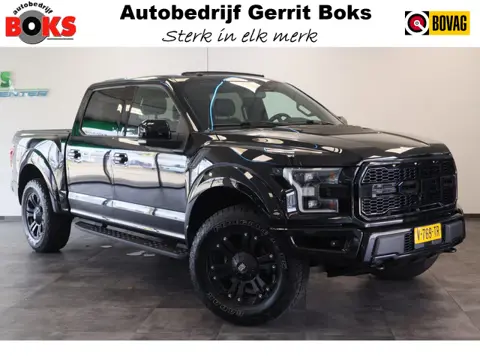 Ford USA F-150 3.5 V6 Ecoboost SuperCrew Raptor Performance 457PK! NAP!