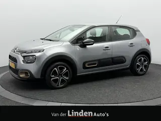 Citroën C3 1.2 PureTech C-Series | Led | Navigatie | Cruise | Carplay&Android