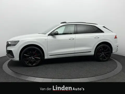 Audi Q8 60 TFSI e quattro Pro Line S Competition | Trekhaak | Head-Up Display | Panoramadak | Leer |