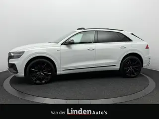 Audi Q8 60 TFSI e quattro Pro Line S Competition | Trekhaak | Head-Up Display | Panoramadak | Leer |