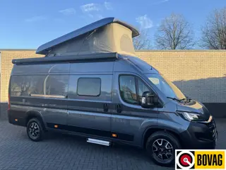 Hymer Yellowstone 640 hefdak 160 pk *4 PERSOONS* Euro6 Fiat Ducato **Lengtebedden/Hefdak met 2 slaap