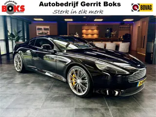 Aston Martin V12 Virage 6.0 V12 Cruise/Climate Navi Keramisch Bang&Olufsen 497PK!