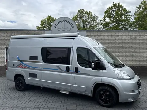 Adria Twin 600 158 pk Fiat Ducato 3.0 AUTOMAAT **Slechts 6 meter/Groot dwarsbed/4 zitplaatsen/Luifel