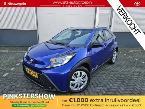 Toyota Aygo X 1.0 VVT-i S-CVT Play Automaat | Garantie t/m 05/2034 of 200.000km | Achteruitrijcamera