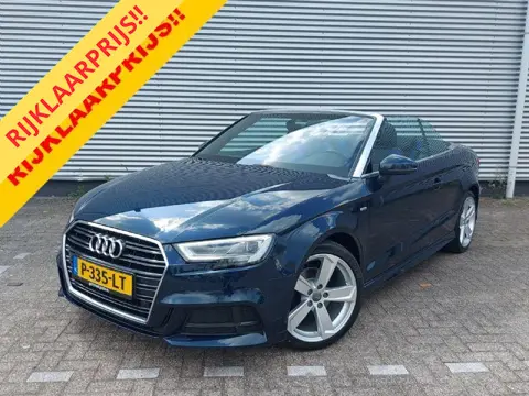 Audi A3 Cabriolet 35 TFSI CoD Sport S Line Edition Automaat, airco,cruisecontrol,navigatie,achteruit