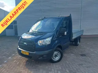 Ford Transit ford transit bakwagen 2.2 prijs is EX btw, trekhaak, radio installatie, pick-up, elec r