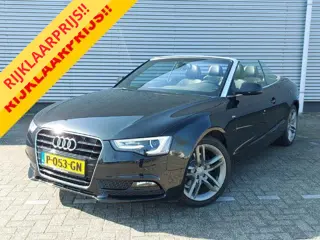 Audi A5 Cabriolet 1.8 TFSI Pro Line S-line Automaat, Navigatie, stoelverwarming,parkeersensoren,xeno