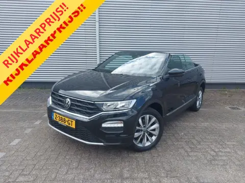 Volkswagen T-Roc Cabrio 1.0 TSI Style Carplay/Audio/Navigatie, parkcontrol, adap.Cruise, windscherm,