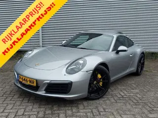 Porsche 911 3.0 Carrera Automaat, GT-zilver,schuif/kanteldak,cruisecontrol,navigatie,lederen bekledi