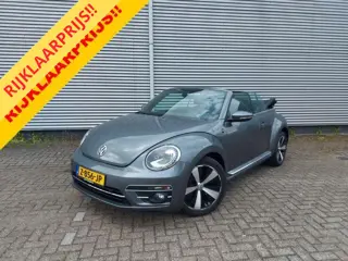 Volkswagen Beetle Cabriolet 1.2 TSI Design Bleumotion Automaat, aico,cruise,stoelverwarming,navigati