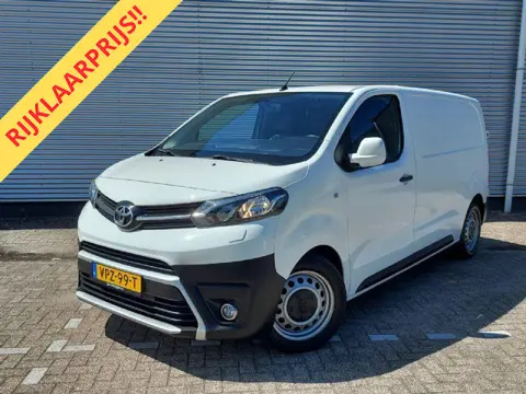 Toyota ProAce Worker 1.6 D-4D Cool Comfort prijs is EX btw, airco,cruisecontrol,radio/cd,