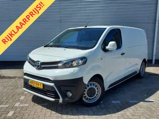 Toyota ProAce Worker 1.6 D-4D Cool Comfort prijs is EX btw, airco,cruisecontrol,radio/cd,