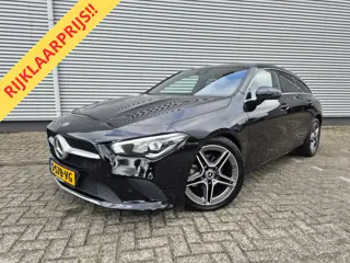 Mercedes-Benz CLA-Klasse Shooting Brake Automaat, 180 Luxury Line Virtueel, Navigatie,panoramadak,ai