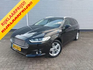 Ford Mondeo Wagon 1.5 Titanium Lease Edition Automaat, airco,cruise,navigatie/camera,parkeersensoren
