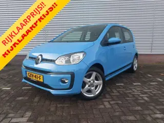 Volkswagen up! 1.0 BMT take up!, airco ,lane assist,cruisecontrol, stoelverwarming, achteruitrijcame