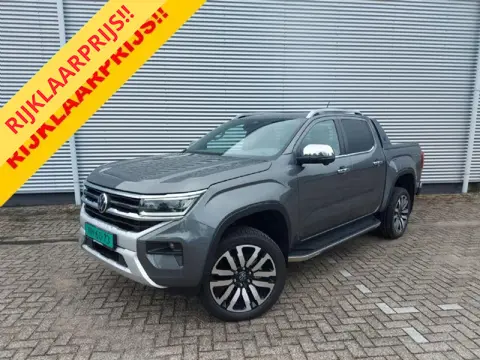 Volkswagen Amarok 3.0 TDI 4Motion ,Prijs excl.BTW,trekhaak,360 Camera,autom mountaintop,IQ light,led