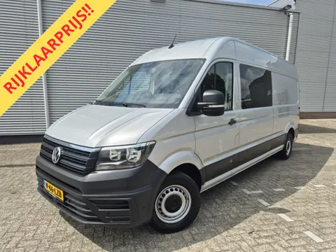 Volkswagen CRAFTER 35 2.0 TDI L4H3 EL ,airco,addapt cruise,android/carplay/navigatie/camera,trekhaak
