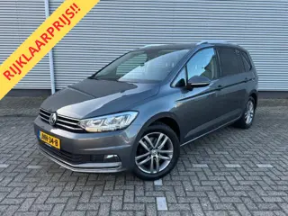 Volkswagen TOURAN 1.4 TSI Comfortline 7pers, verkl.trekhaak,Navigatie,Cruisecontrol,stoelverwarming,