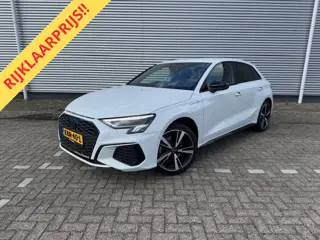 Audi A3 Sportback 40 TFSI e Edition S-line,Leder/Alcantara,Virtueel/Camera,Carplay,Navigatie,Cruisec