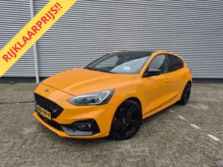 Ford FOCUS 2.3 EcoBoost ST-3 ,Panorama,Nav-Carplay-Head-Up,Stoel-stuur-voorruitverwarming,Park-contr