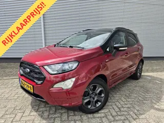 Ford ECOSPORT 1.0 EcoBoost Titanium,Automaat,Navigatie,stoel-stuur-voorruit verwarming,schuifdak