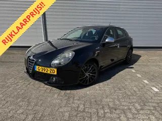 Alfa Romeo Giulietta 1.4 T Distinctive