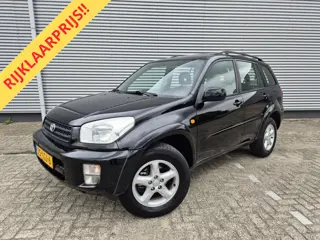 Toyota RAV4 2.0-16V VVT-i Luna ,Airco,navigatie,trekhaak,