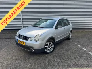 Volkswagen Polo 1.4-16V FUN/Cross, Lm velgen,Airco,trekhaak,Nieuwe APK