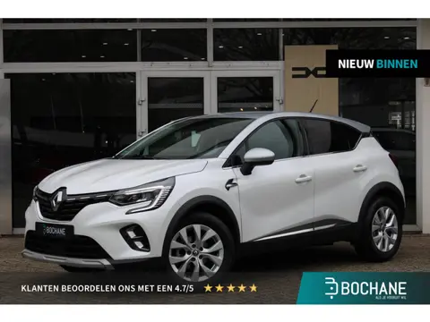 Renault Captur 1.0 TCe 90 Intens Trekkaak | Cruise control | Achteruitrij Camera | Navigatiesysteem