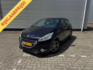 Peugeot 208 1.6 VTi Allure,Automaat, Leder,stoelverwarming,Cruisecontrol,Navigatie,