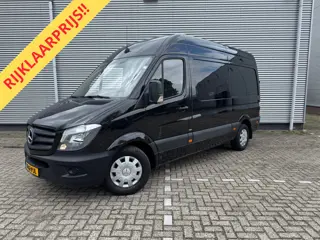 Mercedes-Benz SPRINTER 319 3.0V6 Automaat,EURO 6,BlueTEC 366,Nav-Camera,Airco,3Pers,Trekhaak+opstap