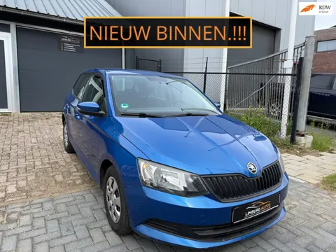 Skoda Fabia 1.2 TSI Style Airco Elek Ramen 1ste Eigenaar Dealer onderhouden