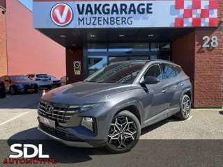 Hyundai Tucson 1.6 T-GDI PHEV N Line 4WD // KEYLESS // LEDER-ALCANTARA // CAMERA +SENSOREN // NAVI+C