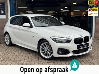BMW 1-serie 118i M-Pakket 2019 WIT AUT NAVI CAMERA ACC NAP!
