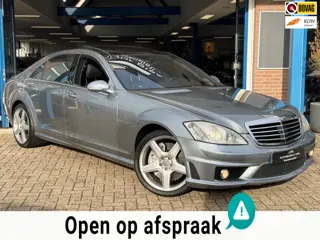Mercedes-Benz S-klasse AMG 65 Lang V12 2007 YOUNTIMER NAP!